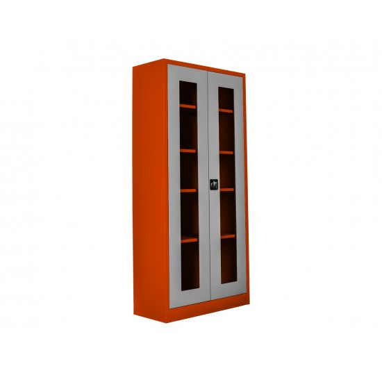  ERSAN OFİS Camlı Dosya ve Malzeme Dolabı