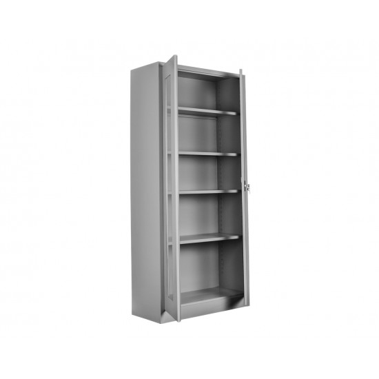  ERSAN OFİS Camlı Dosya ve Malzeme Dolabı