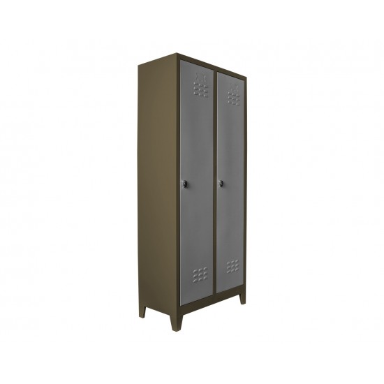 ERSAN OFİS 2 Li Eko Soyunma Dolabı