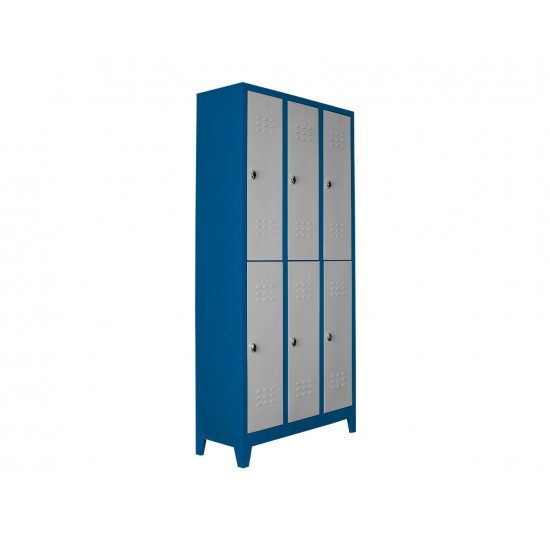 ERSAN OFİS 6 Lı Eko Soyunma Dolabı