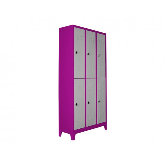ERSAN OFİS 6 Lı Eko Soyunma Dolabı
