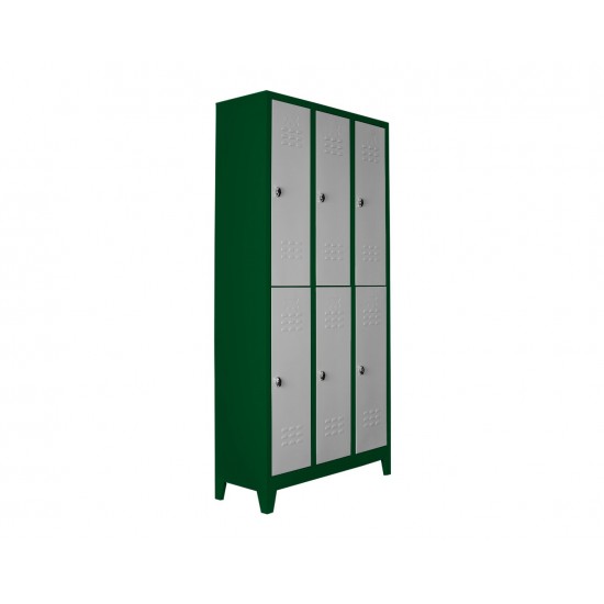 ERSAN OFİS 6 Lı Eko Soyunma Dolabı