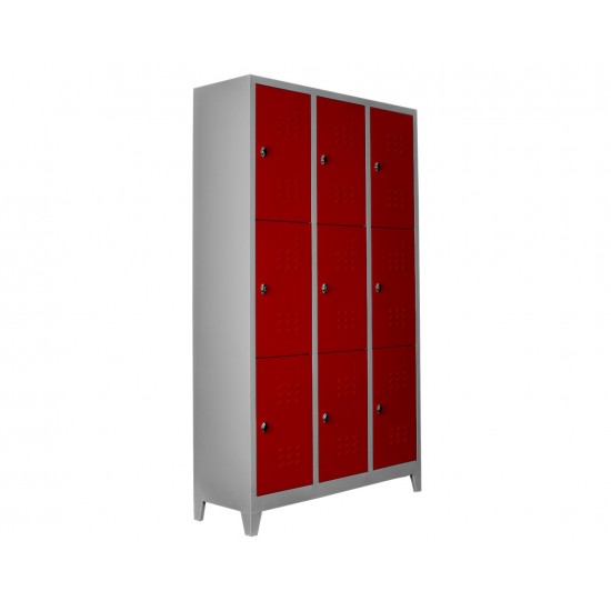 ERSAN OFİS 9 Lu Eko Soyunma Dolabı