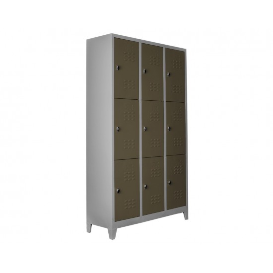 ERSAN OFİS 9 Lu Eko Soyunma Dolabı